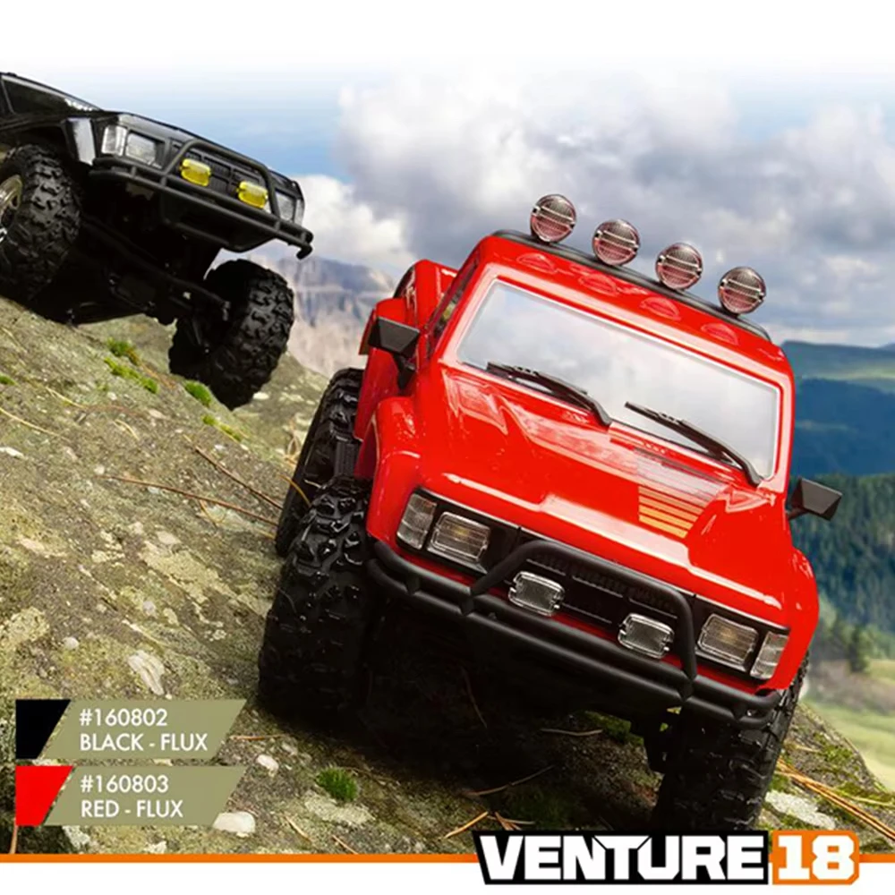 Voiture RC Brushless/Brushed 4WD 1/10 Tout Terrain - 209€