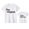 New Father And Son Family Clothing Dad And Me Summer Big Man And Little Man Short Sleeve T Shirt Dad's Clothes Son's Clothes 5