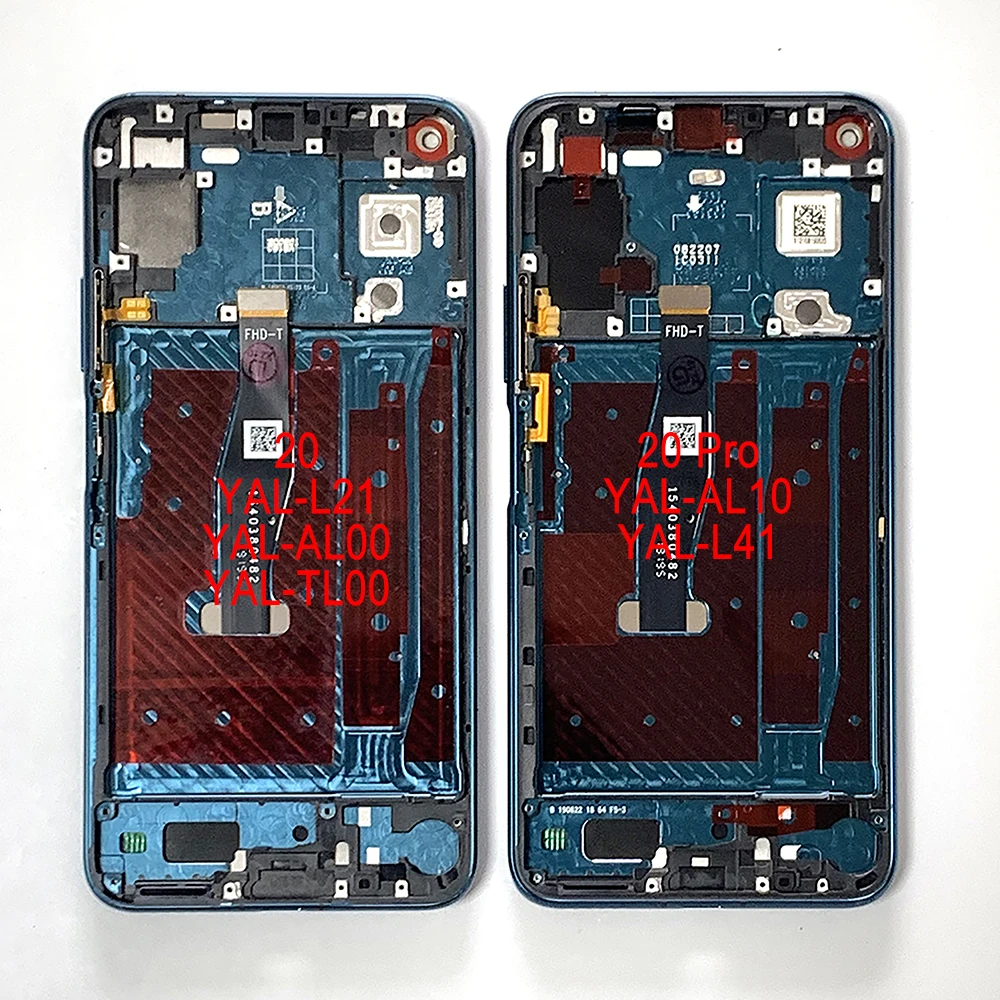 Premium 6.26 LCD Display Screen with Touch Panel Digitizer and Frame