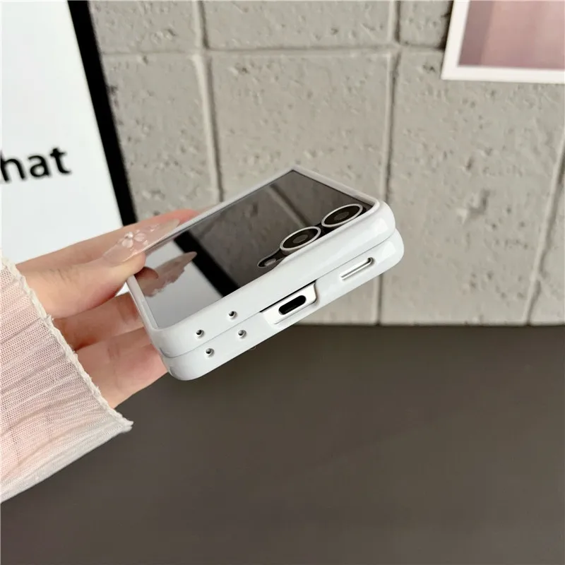 Fashion Magnetic PU Leather Candy Color Anti-Fingerprint Non-Slip Ultra-Thin Phone Case Cover
