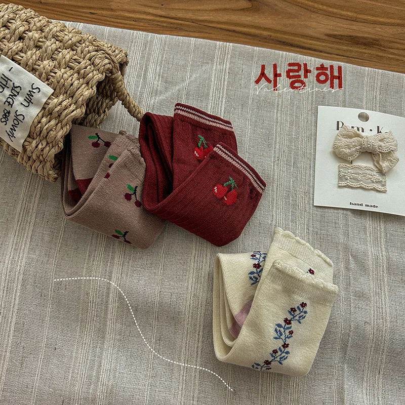 children's socks autumn and winter girls cotton baby accessproes ملابس اطفال одежда для новорождëных bebê 8 S9b383c4fbc234c39a0eb3fa9e7a0323fM