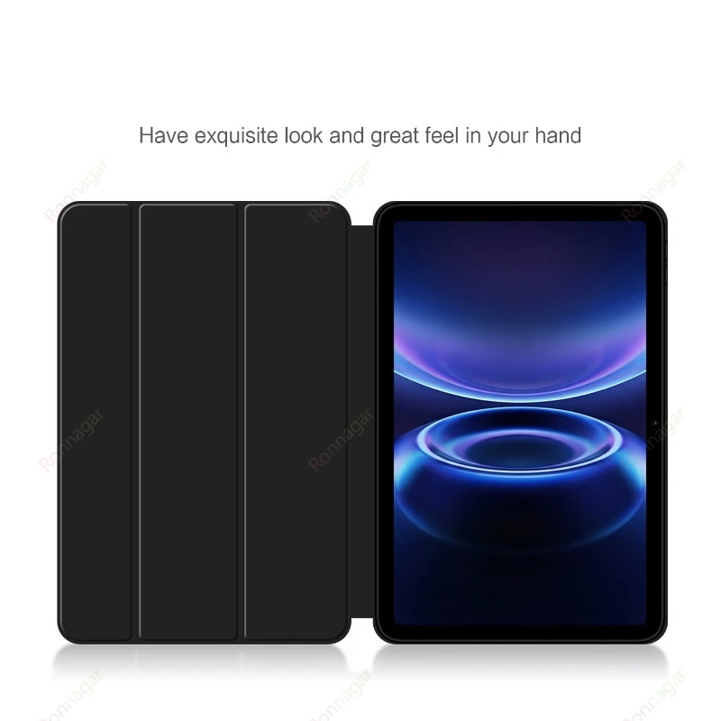 Ultra Slim 9.7-Inch Soft Trifold Stand PU Leather Protective Cover with Auto Sleep/Wake Function