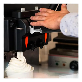 B64B-2X Ice Cream Machines Supplies Soft Ice Cream Machine Food Ice Cream Lever For Machine Component Cover Machine