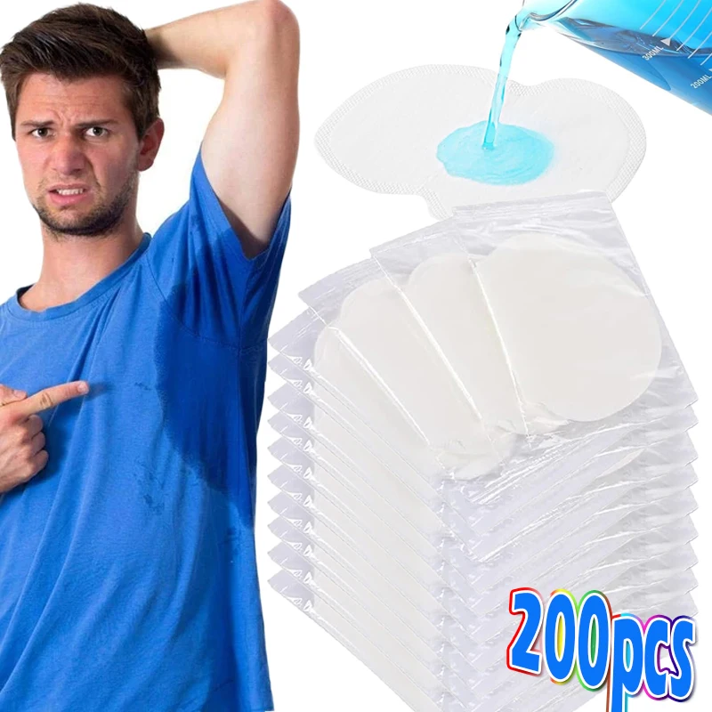 일회용 겨드랑이 겨드랑이 땀 패드, 땀 흡수 패치, 여름 데오도란트, 부직포 패드, 통기성 초박형, 200 개 Best5 일회용 겨드랑이 겨드랑이 땀 패드, 땀 흡수 패치, 여름 데오도란트, 부직포 패드, 통기성 초박형, 200 개 Best5