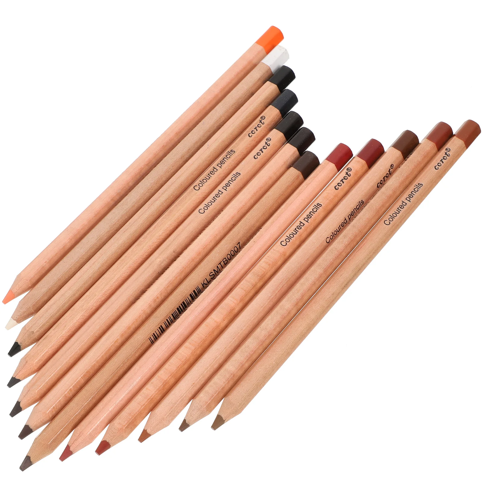 

12 шт., цветные карандаши для рисования