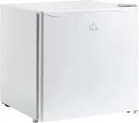 Mini Freezer Countertop, 1.1 Cu.Ft Compact Upright Freezer with Removable Shelves, Reversible Door for Home, Dorm, Apartment and 1