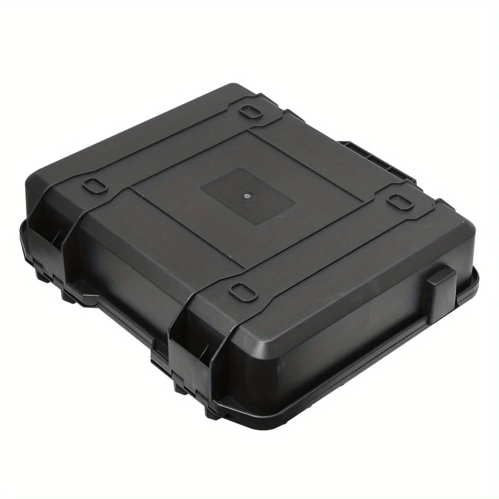 Waterproof Hard Carry Case Bag Toolbox With Pre-cut Sponge Storage Box Safety Protector Organizer Hardware Box Impact Resistant 4