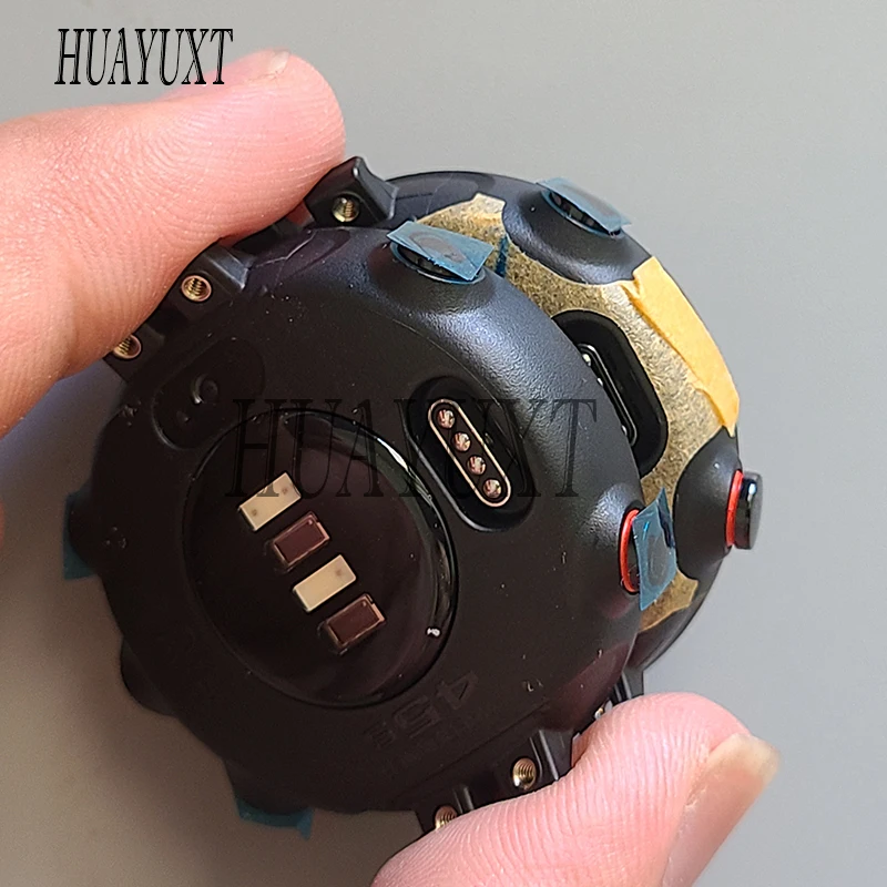 Gps Ver Housing Case Substituição do Shell Tampa Traseira sem Bateria Garmin Forerunner 45s Peça de Reparo