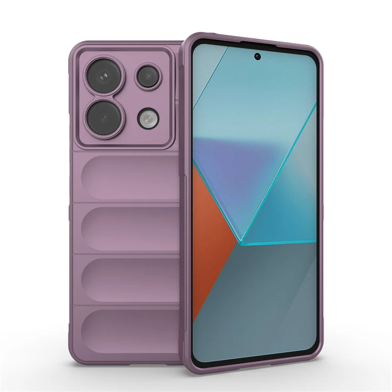 For Case Cover Xiaomi Pro Capas Shockproof Colour Back Lens Protective Bumper Soft TPU Fundas Poco X6 5G_voghion.com