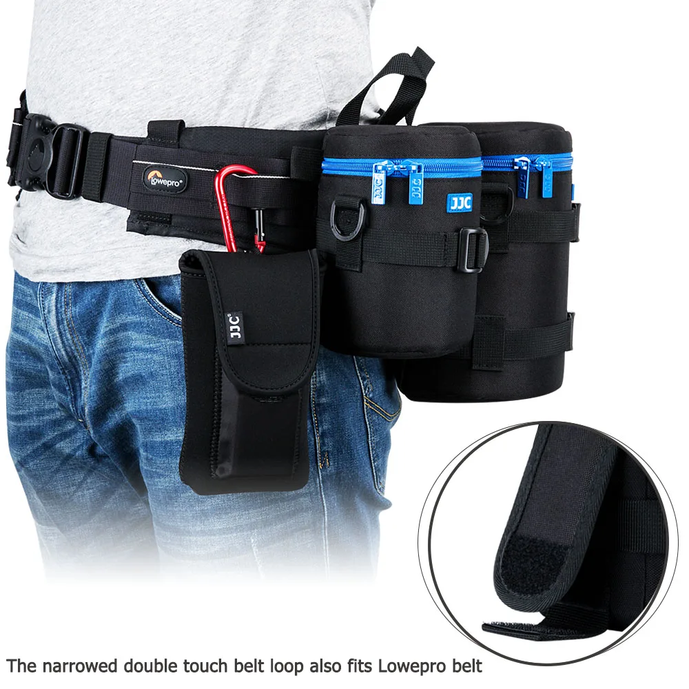 Luxury Camera Lens Bag Pouch Case for DSLR Photography Accessories - Shoulder Bag Backpack