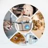 108oz/3.2L Cat Automatic Water Dispenser Pet Smart Induction Water Feeder USB With Filter Stainless Steel Dog Feeder Pet Supplie 6