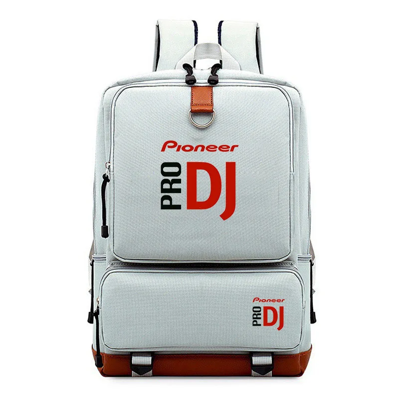 Pioneer Pro Dj Backpack For Boys Girls Travel Shoulder Backpack Men