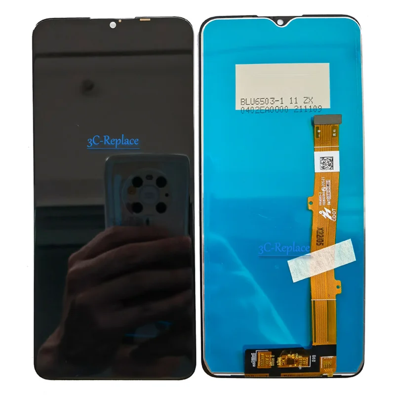 タッチスクリーンLCDディスプレイ,フレーム付きデジタイザーアセンブリ