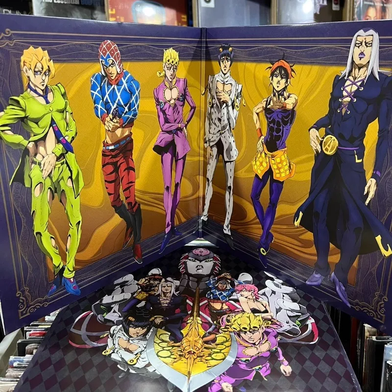 JoJo's Bizarre Adventure: Golden Wind