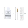 GLAMLASH  5Pcs 5ml Eyelash Foam Cleanser For Lash Extension Shampoo Concentrated With Empty Bottle 2