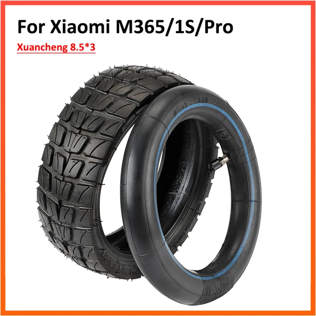 Pneus 8.5 pouces tout terrains trottinette électrique xiaomi M365