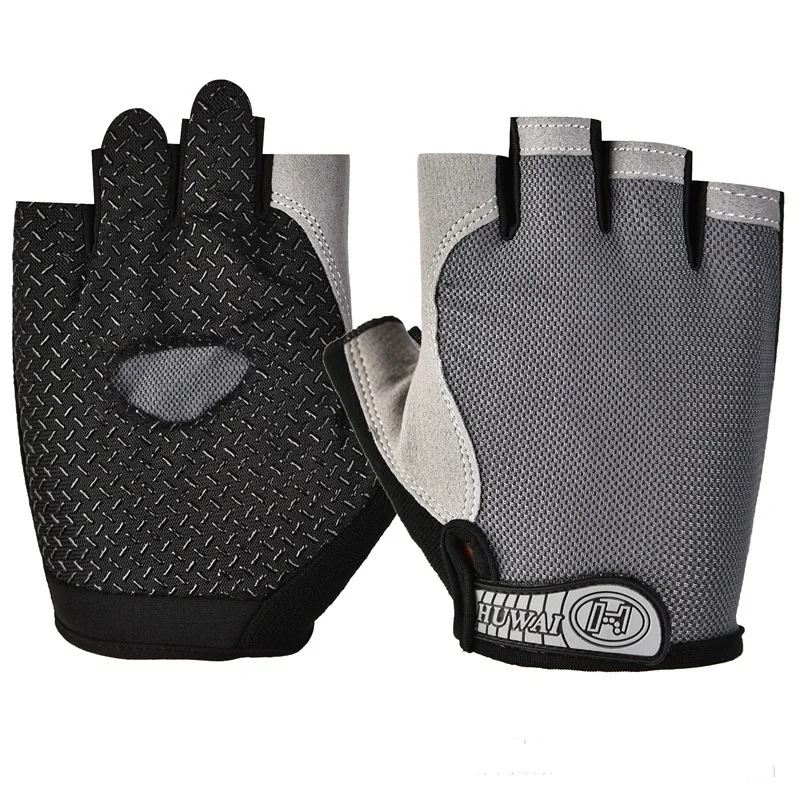 Half Finger Anti-Slip Gel Pad Fitness Gloves
