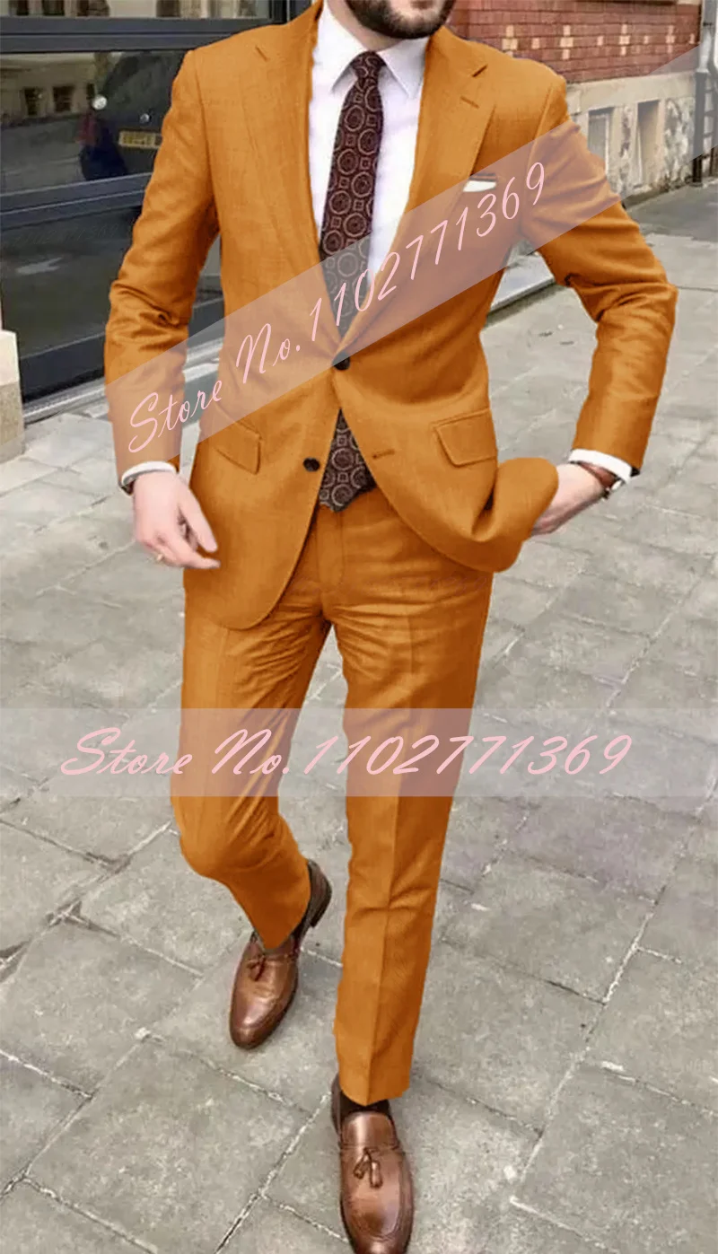 Рисунок 3 - Красивый повседневный костюм для мужчин