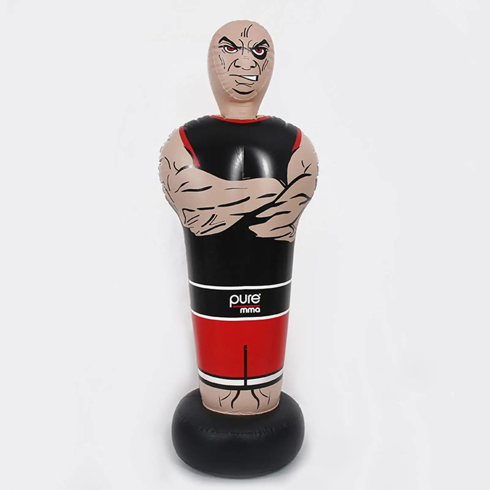 Inflatable Punching Bag Gifts for Boys Free Standing Toys Inflatable Boxing Bag for Kicking Punching Karate Fitness Martial Arts