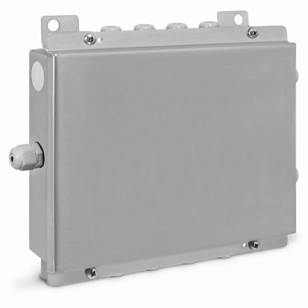 Caixa de Junção Inox CXJI 10S 2 até 10 Células de Carga Rodoviárias