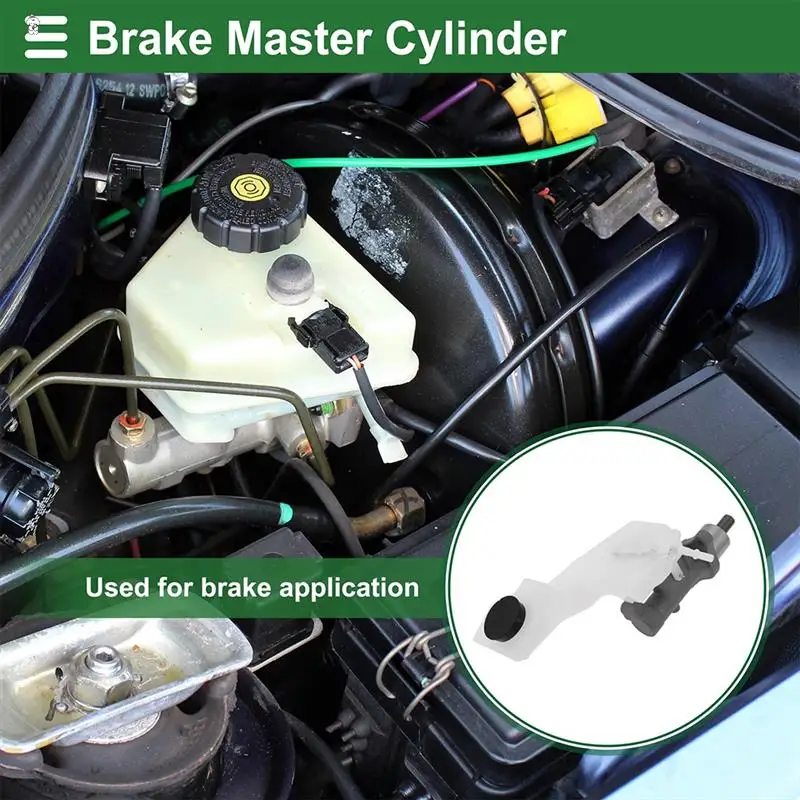 Car Brake Master Cylinder BPYS4340ZB BPYS-43-40ZA BPYS-4340ZC For Mazda 3 2004-2013 Hydraulic Cylinder Reservoir