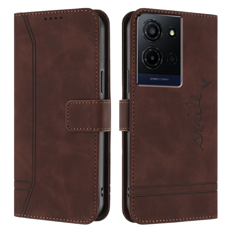 Luxury Leather Flip Wallet Phone Case - Magnetic Book Cover