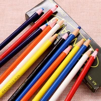 DXAB 12Pcs Peel off China Markers Grease Pencils for Mechanical Wax Pencil Marking 2