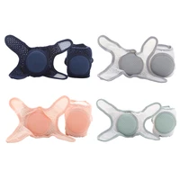 1 Pair Baby Knee Pad Crawling Elbow Cushion Infant Leg Warmer Kneecap Protector 1