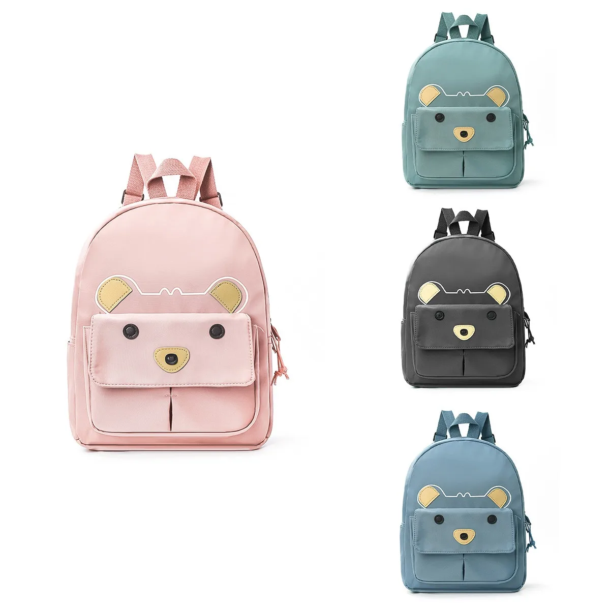 Feihong Cross-border Cartoon Children's Backpack Fashion Boys' Student Bag Little Girl High Value Backpack Cute School Bag 1