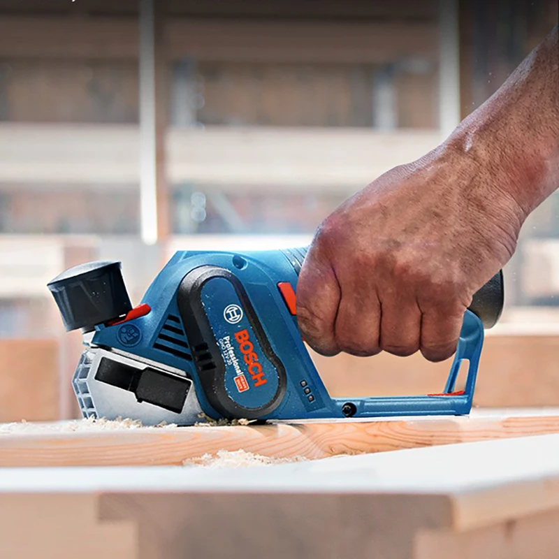 Bosch 12V Lithium Brushless Electric Planer | Woodworking Electric Planer