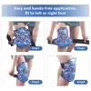 Reusable Knee Pads Medical Gel Ice Pack For Sports Injuries Hot Cold Compress Therapy Wrap After Knee Surgery Pain Relief 6