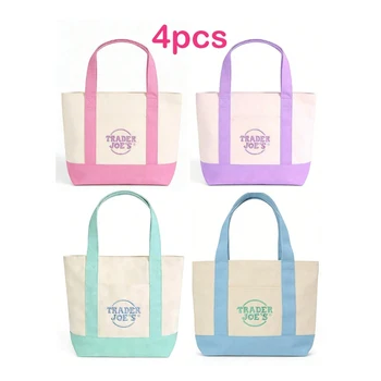 Canvas Multi-Pocket Tote 1
