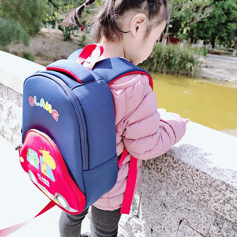 Luchtvaart Vestiging hel Kinderen Rugzak In Kleuterschool Lichtgewicht Peuter Tas Leuke Cartoon Auto  Bus Kleine Schooltas Voor Meisjes Jongen Mochila Infantil - AliExpress