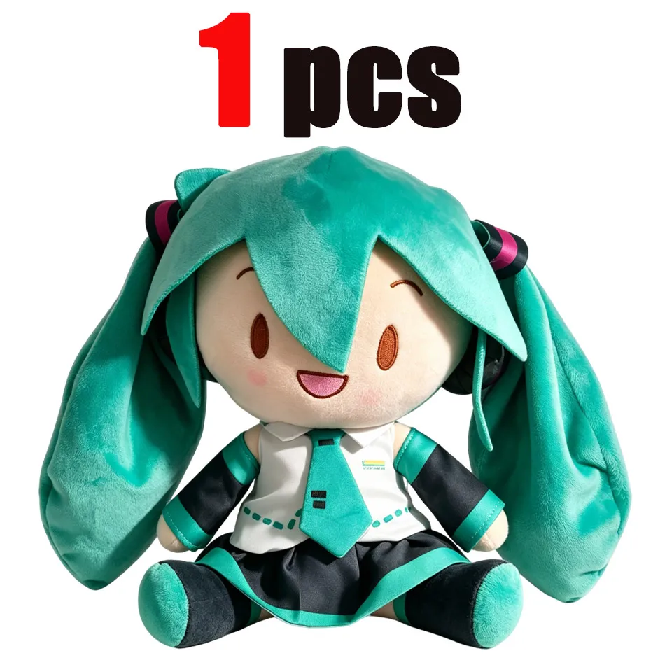 Kawaii Hatsune Miku Plush Doll - Sakura & Snow Miku Edition | Anime Character Toy for Kids | Perfect Christmas Gift