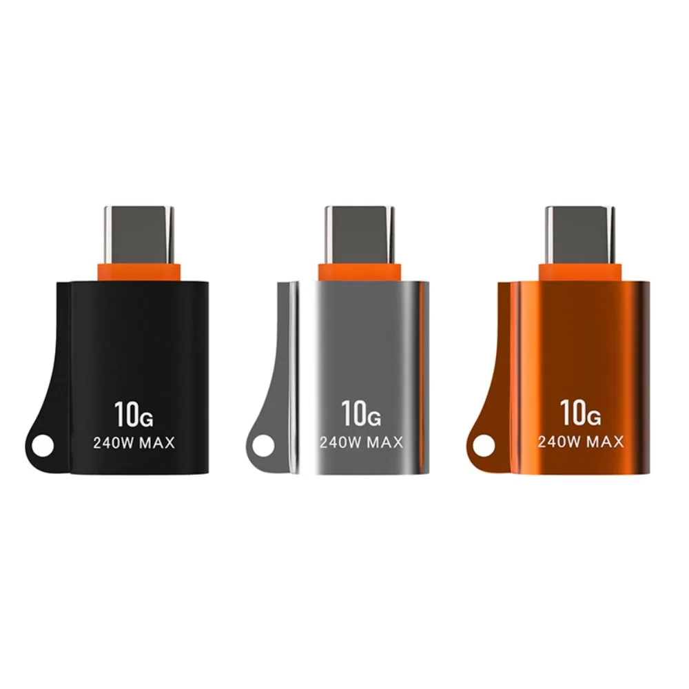 6A USB 3.0 To Type-C Data Adapter Type C OTG USB C Male To Female Converter For Xiaomi Samsung S20 OTG Connector