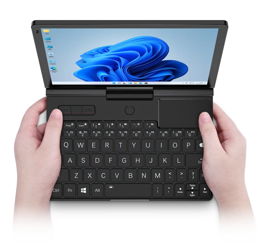 GPD 포켓 3 윈도우 휴대용 미니 게임용 노트북 코어 i7 터치 스크린 PC 컴퓨터 노트북, 16GB RAM, 1TB SSD