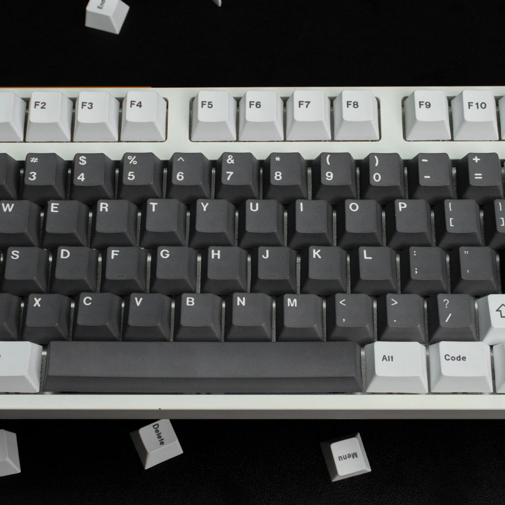 Dye-Sub, Perfil Cereja, PBT Keycap, Inglês, Custom