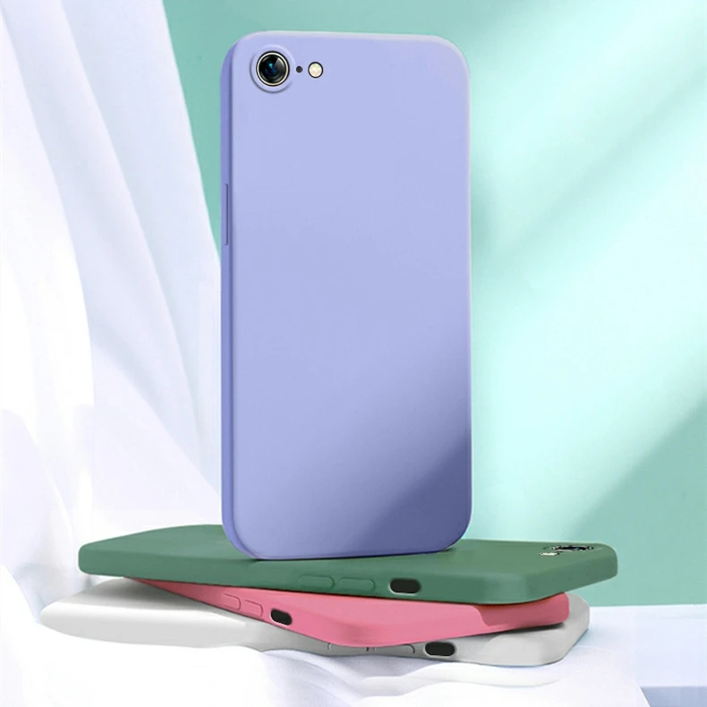 Soft Liquid Silicone Bumper Case - Enhanced Protection & Sleek Design