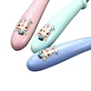 Baby Gadgets Tableware Set Children Utensil Stainless Steel Toddler Dinnerware Cutlery Cartoon Infant Food Feeding Spoon Fork 5