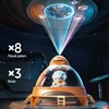 2024 Rocket Piggy Bank Password Box Electronic Safe Box Money Boxes with Projection Digital Coins Cash Saving For Children Gifts 4