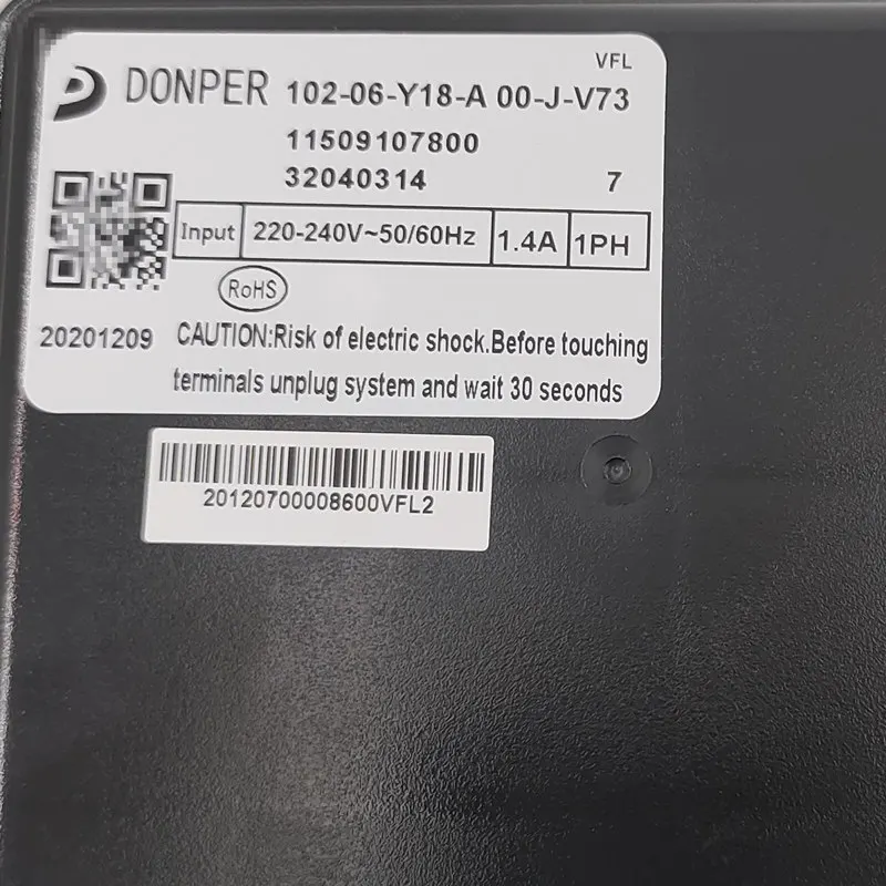 circuito pcb para geladeira donper placa 01