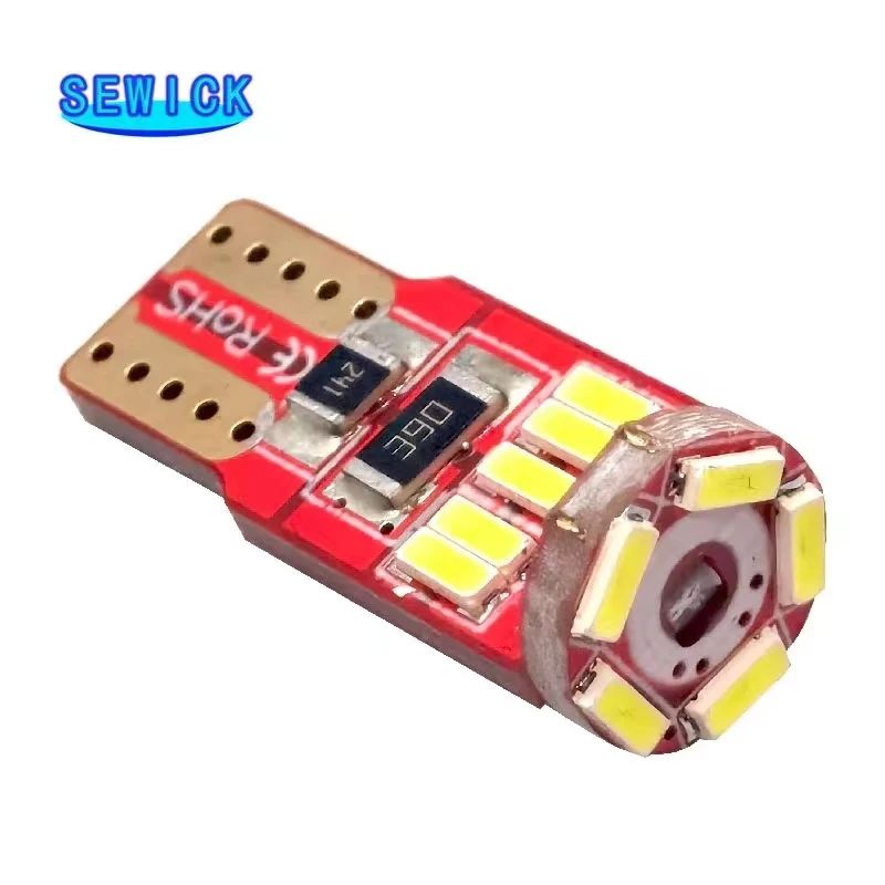 LED ؼ 168 194 Ŭ ,  T10 , ǥ   , 12V 4014 SMD, T10 W5W, 100 