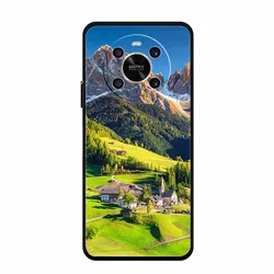 Luxury Soft Silicone TPU Phone Back Cover - Protective Coque for Magic4 Lite 4G (G08.CH.377)