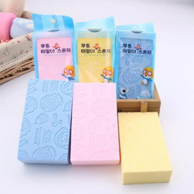 

Мягкая губка-скраб для тела для ванной, губка для удаления омертвевшей кожи, отшелушивающая губка-скраб для тела, очищающая щетка для душа