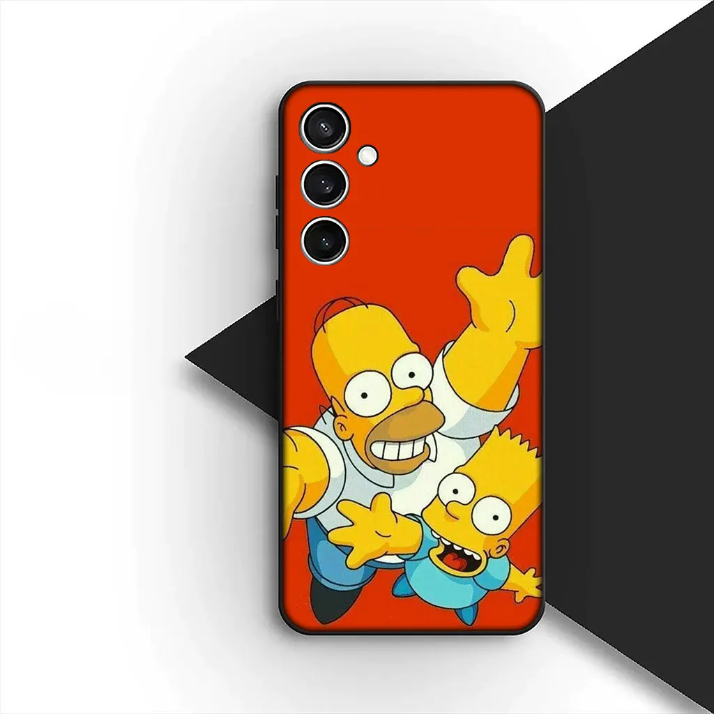 Cartoon Anime S-Simpsons Phone Case Cover