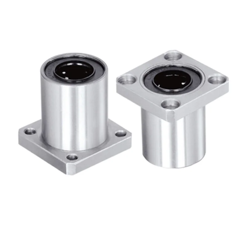 de flange quadrada ball 8 10 12 13 16 20 25 30 35 40 50 60 04