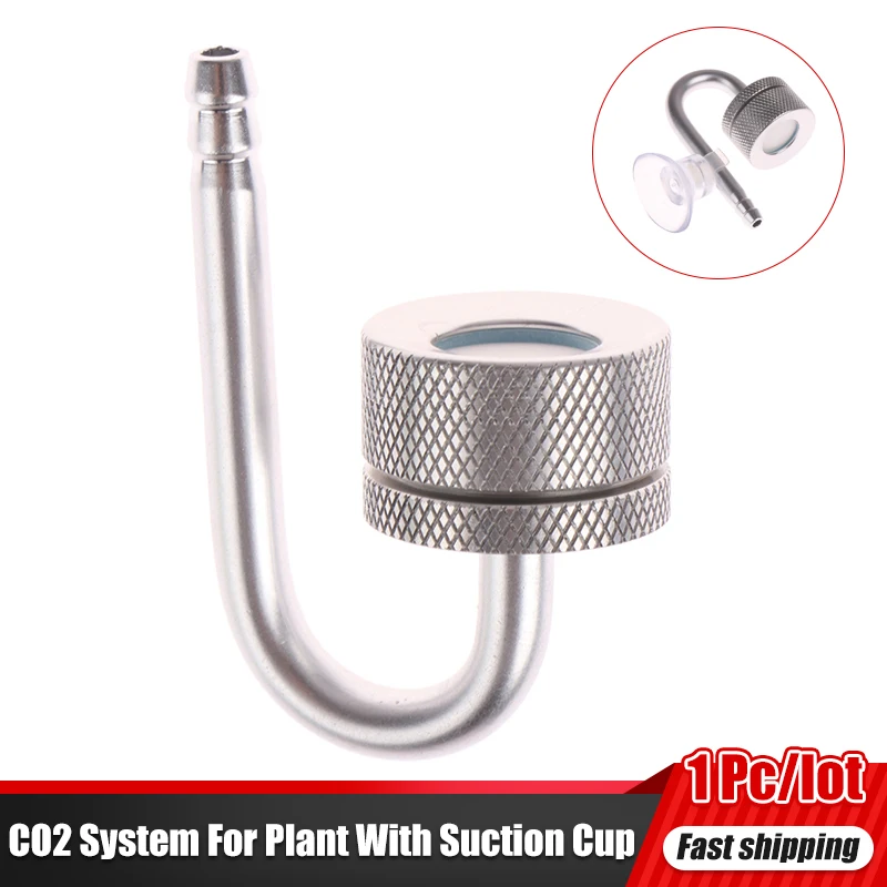Co2 Acquario Diffusore Serbatoio Di Pesce Bolla Atomizzatore Reattore Solenoide Regolatore Sistema Co2 Atomizzatore Per Impianto Con Ventosa