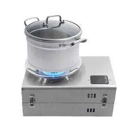 Outdoor Energy-Saving Car Diesel Stove Truck Electric Car Home Versatile Fuel RV Modified Portable Diesel Stove