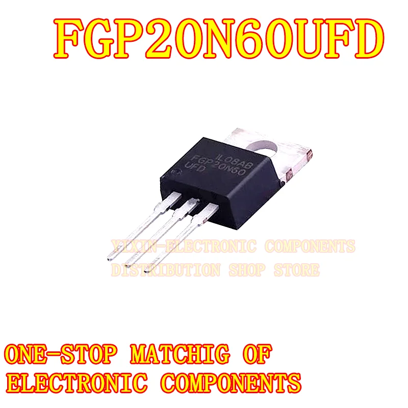 

3 шт./упаковка FGP20N60UFD FGP20N60 FET 600V20A TO-220