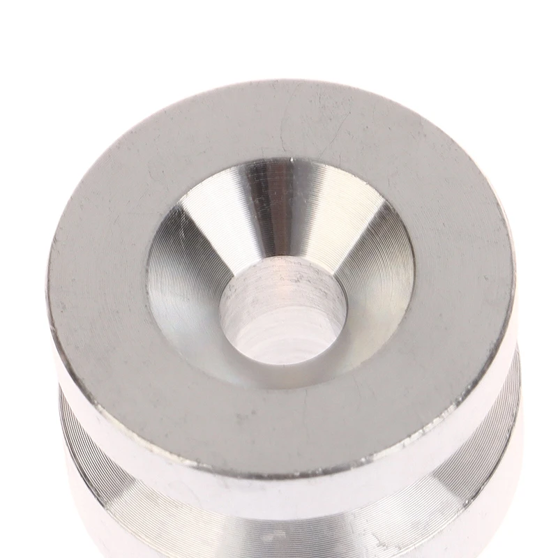 4Pcs Universal Motorcycle Rear Luggage Case Helmet Trunk Suitcase Bracket Base Plate Bushing Pad Buckle Spacers Screws Nuts